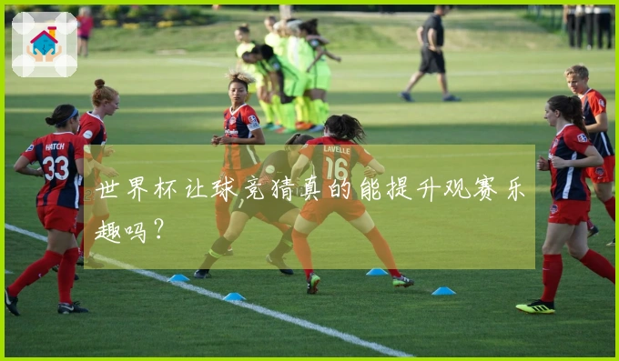 世界杯让球竞猜真的能提升观赛乐趣吗？