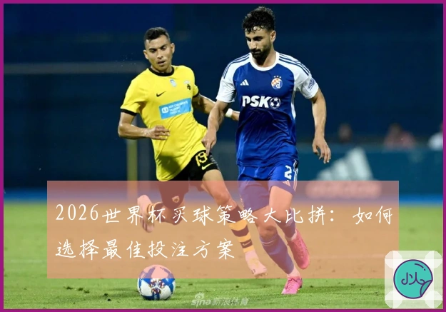 2026世界杯买球策略大比拼：如何选择最佳投注方案