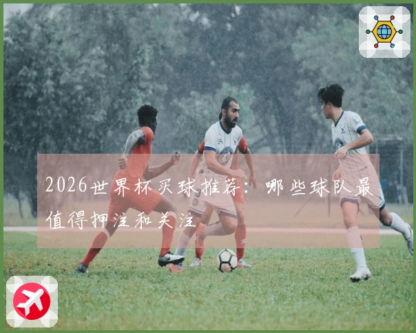 2026世界杯买球推荐：哪些球队最值得押注和关注